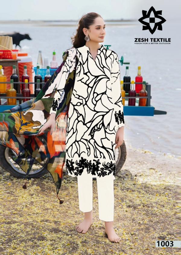 Zesh Baroque Vol-01 – Karachi Dress Material